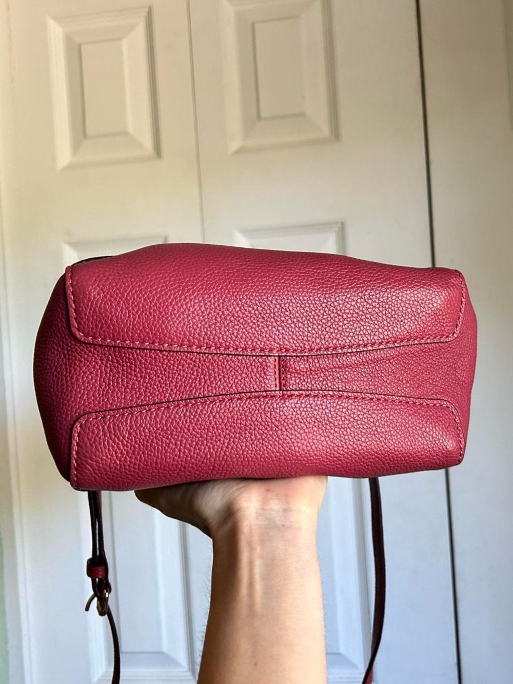 Coach Hadley Hobo 21 in Dusty Pink - Picture 6 of 8